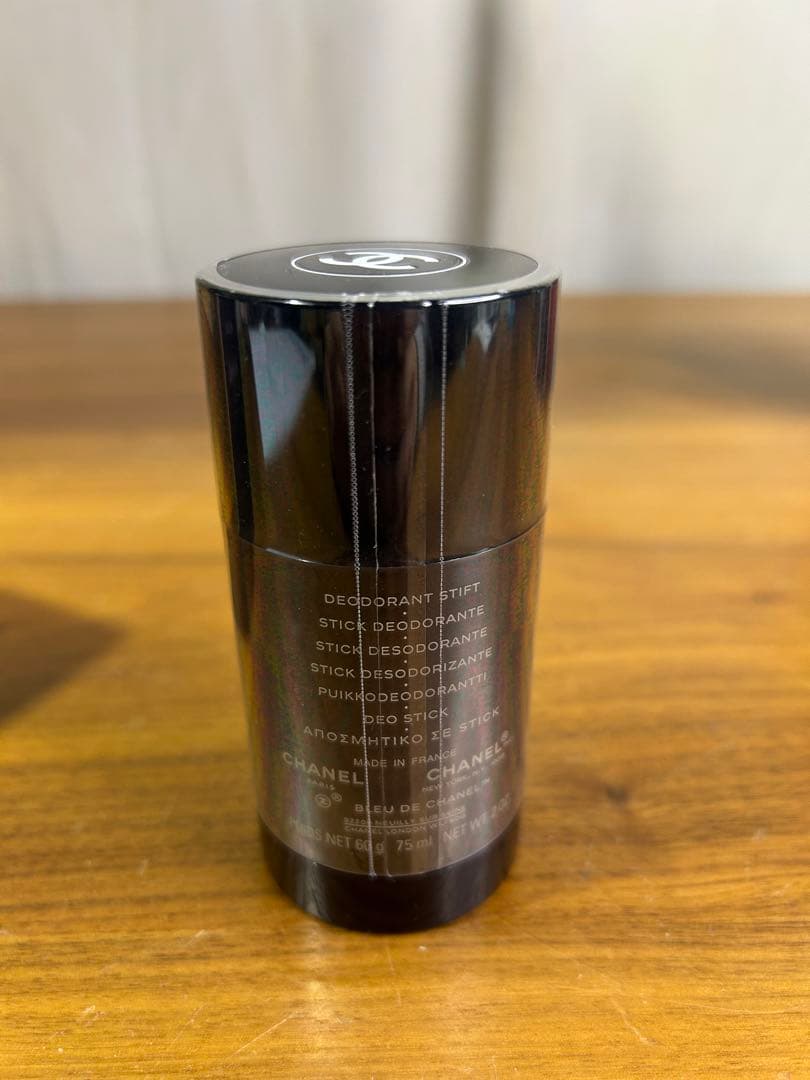 【#sr】【箱付・未開封】CHANEL ブルードゥデオドラントスティック75ml