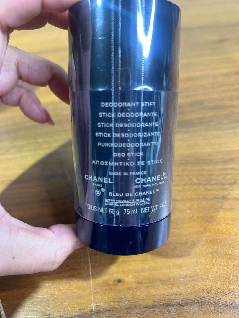 【#sr】【箱付・未開封】CHANEL ブルードゥデオドラントスティック75ml
