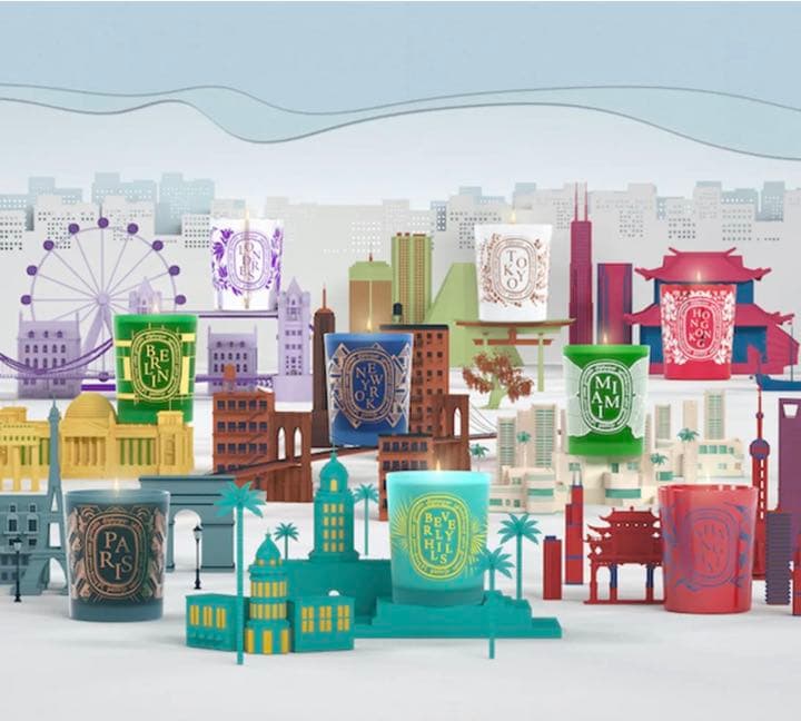 Diptyque ディプティック　シティコレクション【PARIS】190g
