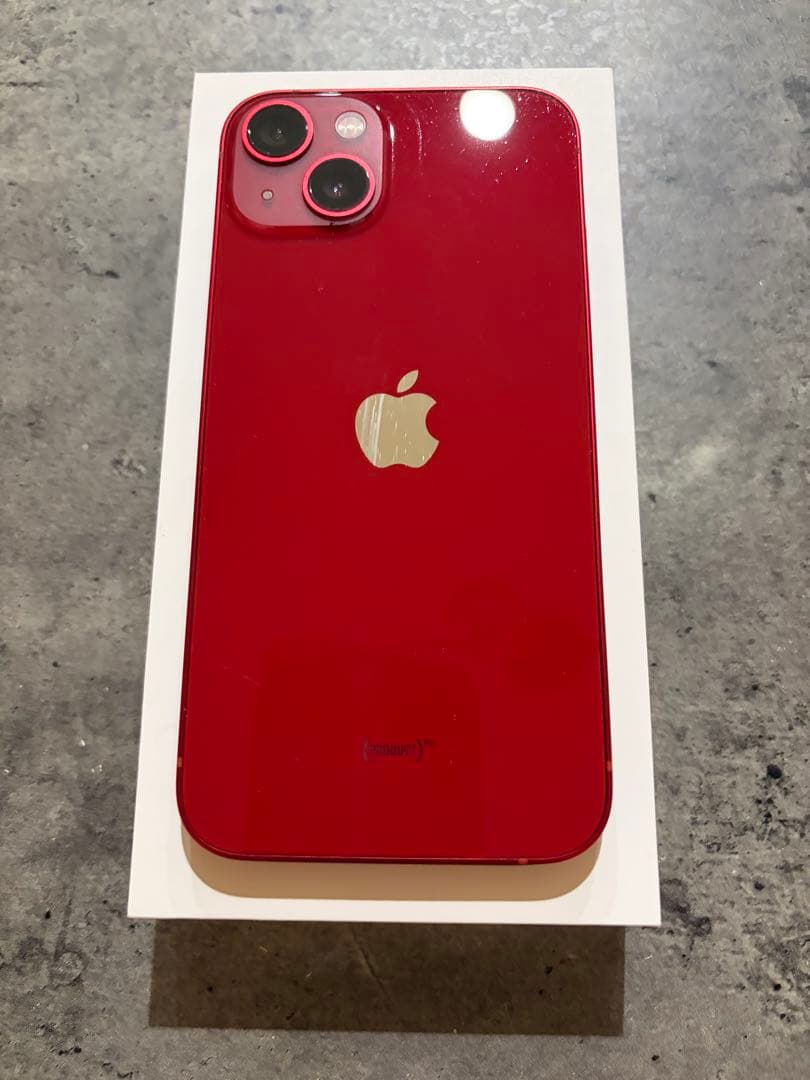 Apple iPhone 13 PRODUCT(RED) 本体 最大容量83%