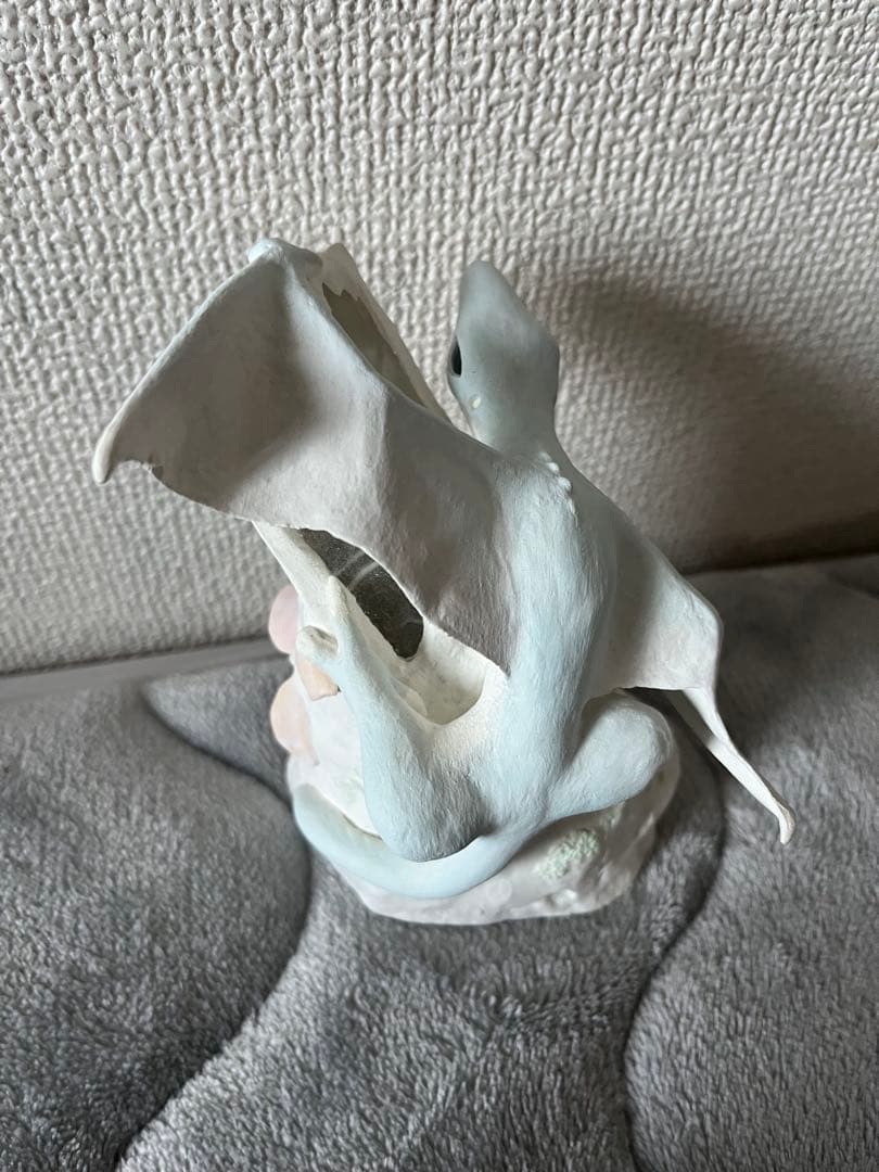 作家　創作　人形　ドラゴン　竜　ランプ