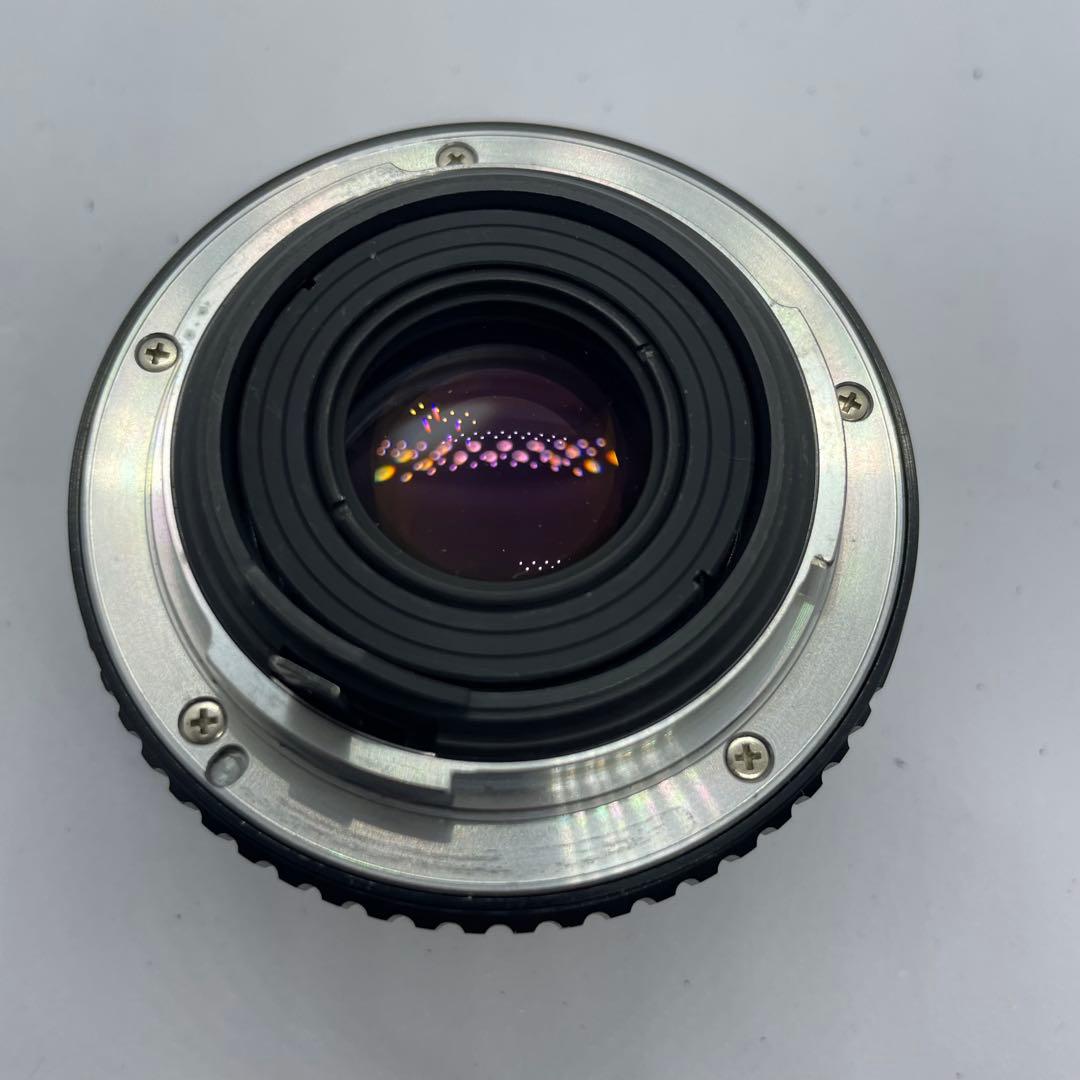 【動作品】Pentax MX シルバー + PENTAX-M 50mm F2