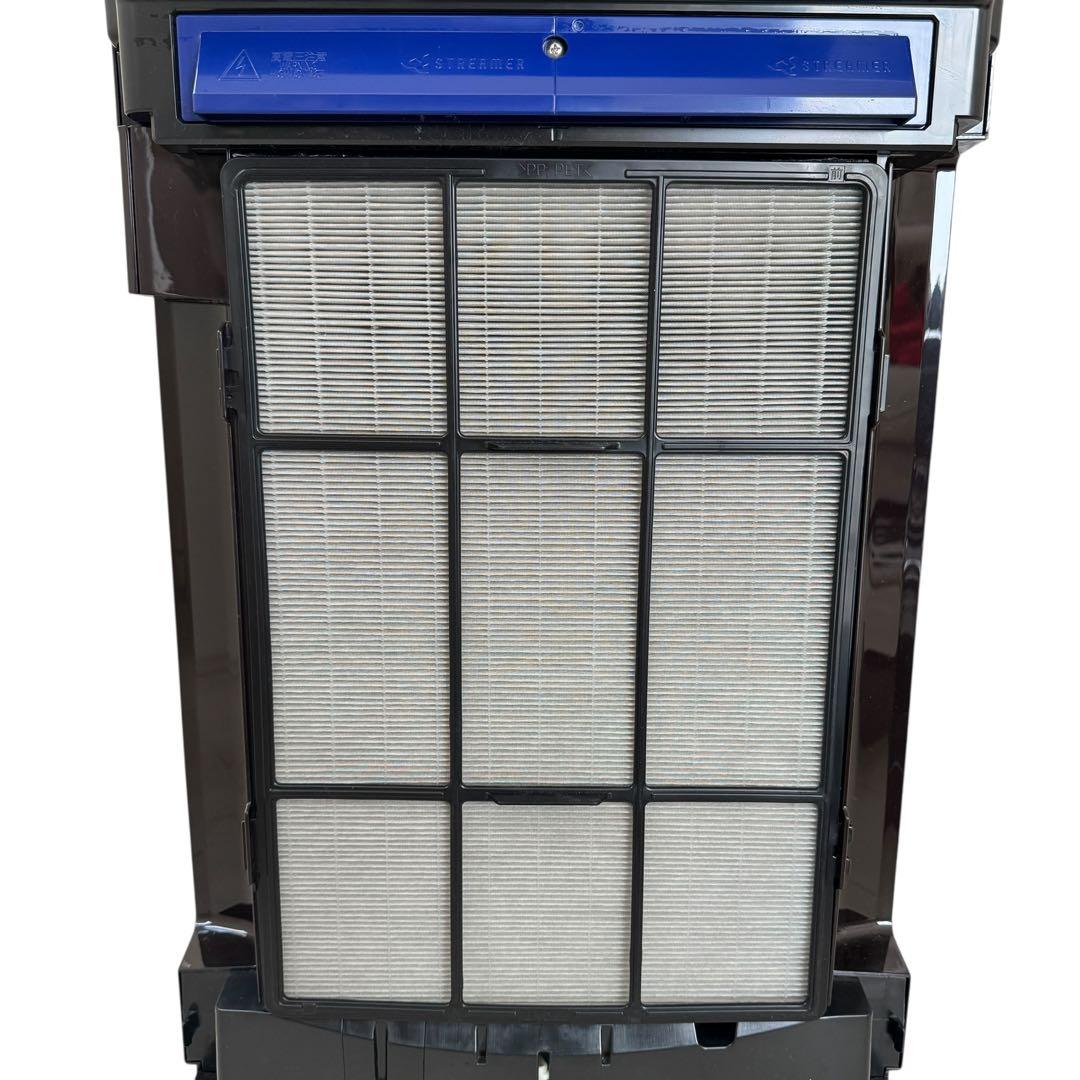 美品 ダイキン MCZ70YKS-T うるるとさらら空気清浄機　ブラウン