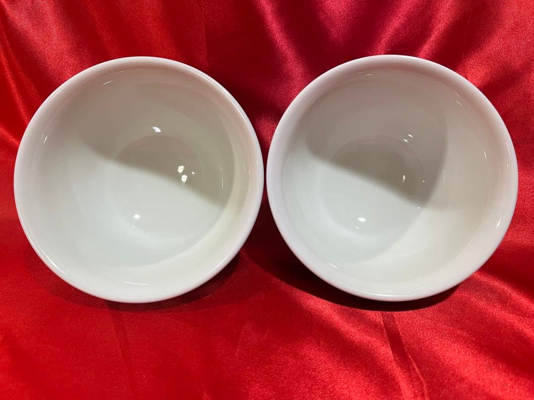 k*i様 深川製磁　染付龍 谷型飯碗　2個セット（新品未使用）