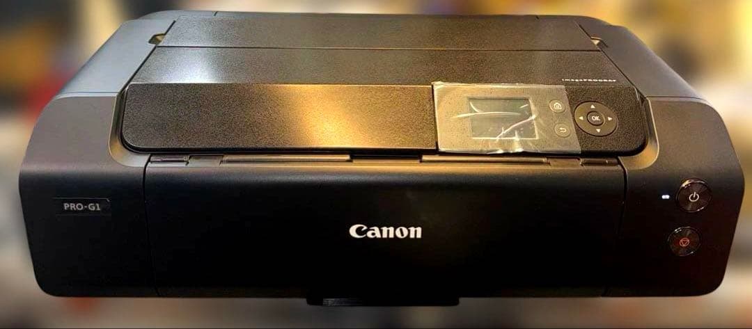 CANON PRO-G1 プリンター 印刷ページ数：72ページ