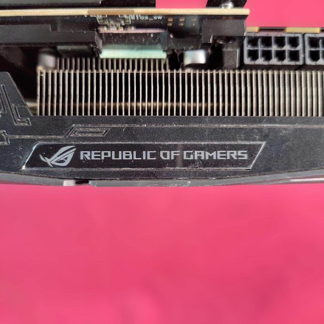 ROG-STRIX-GTX1080TI-Q11G-GAMING 中古動作品