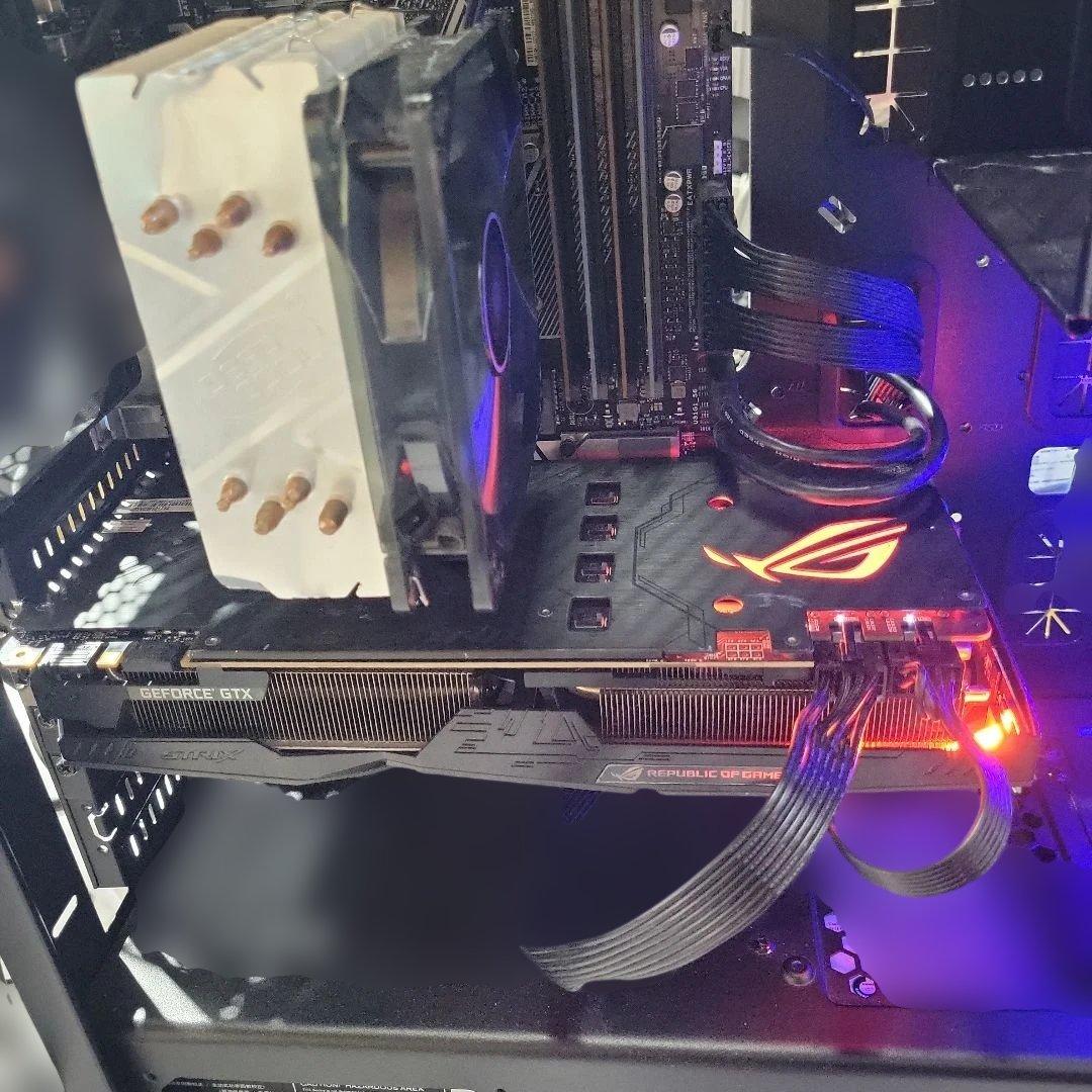 ROG-STRIX-GTX1080TI-Q11G-GAMING 中古動作品