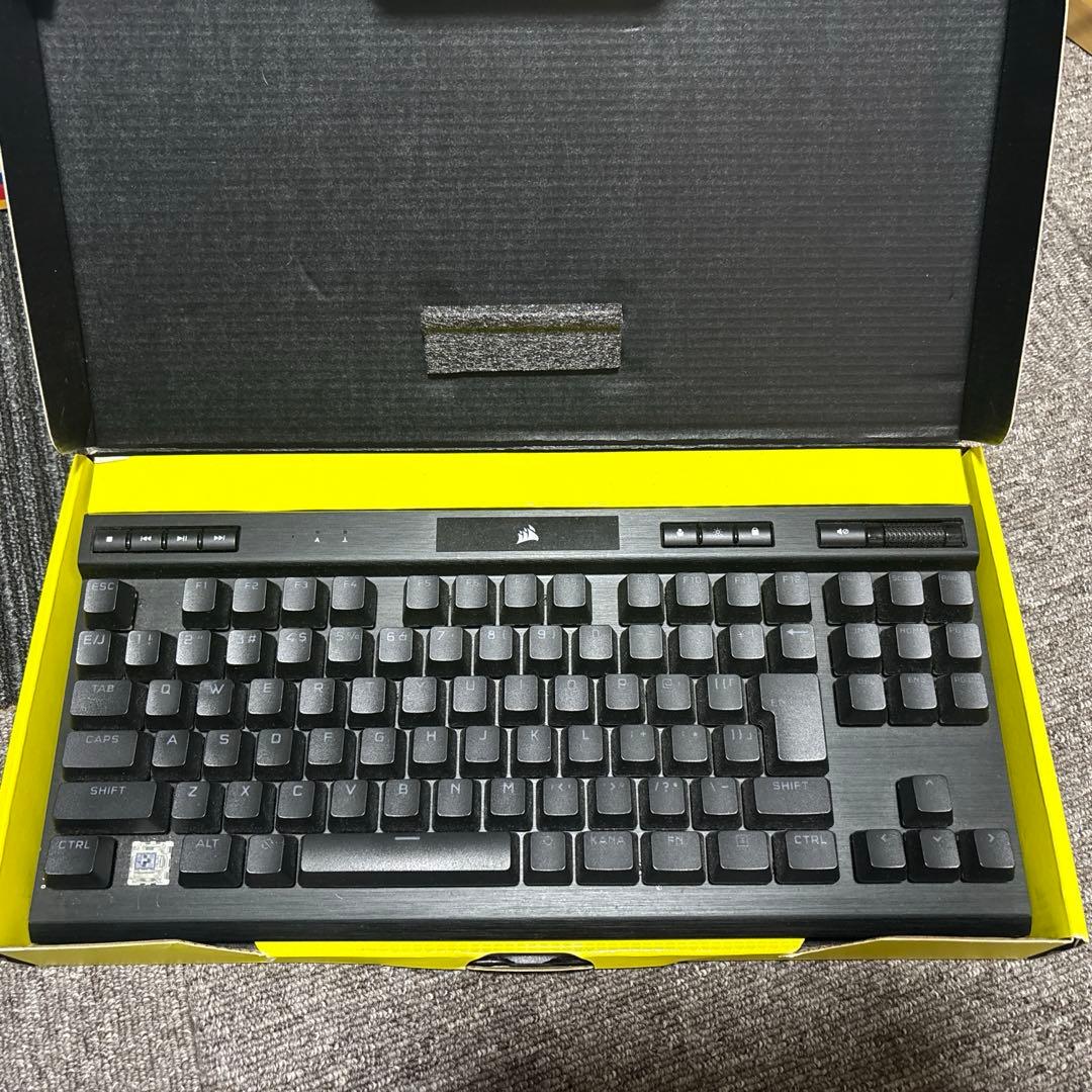 CORSAIR K70 RGB TKL キーボード