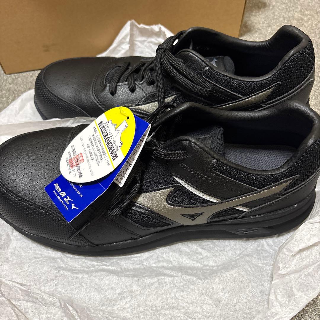 Mizuno Almighty LS II ブラック 27.5cm EEE