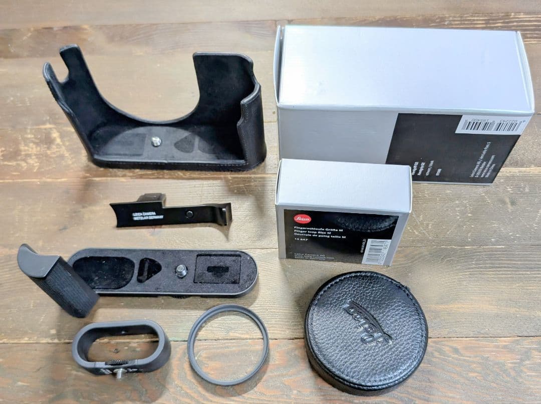 超美品　Leia　ライカQ2　Reporter　オプション多数