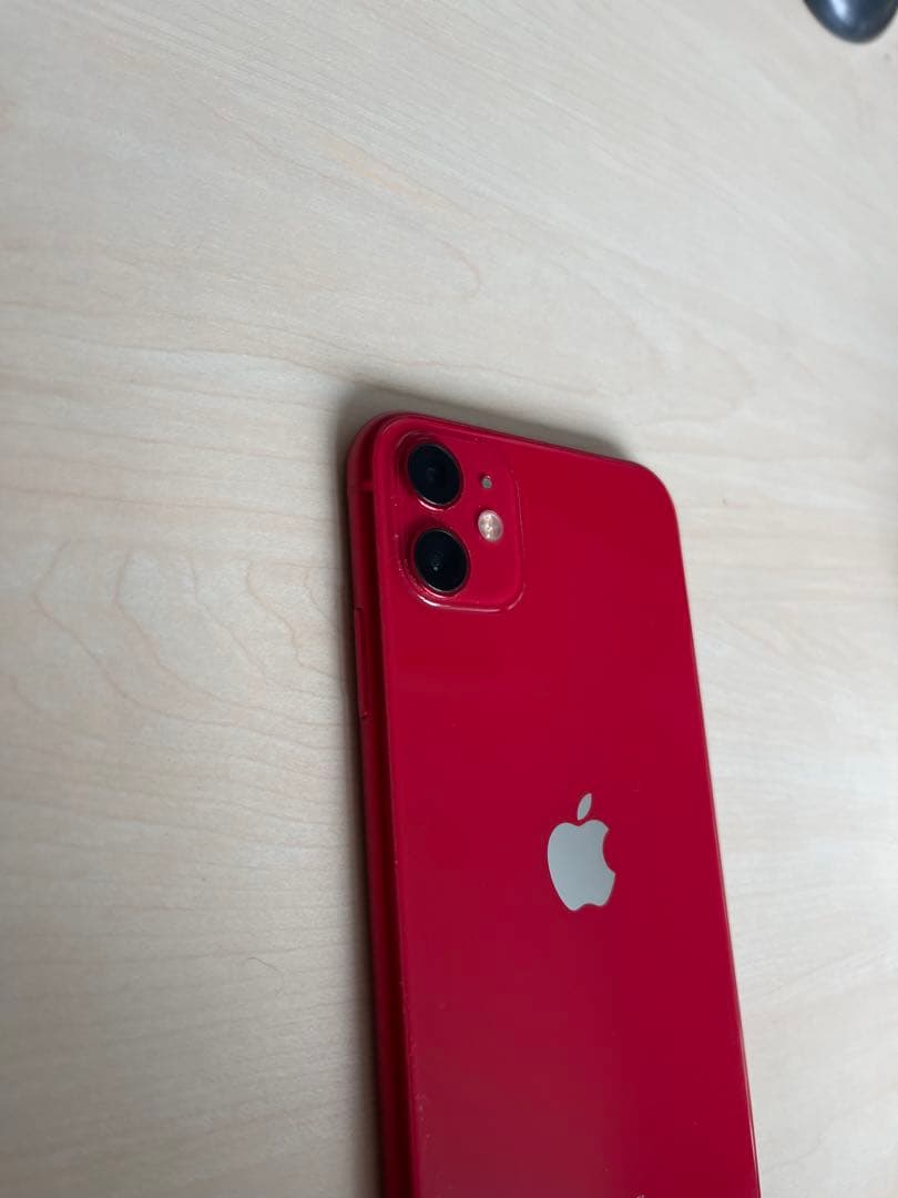iPhone 11 64GB 匿名発送　SIMフリー　充電最大77%