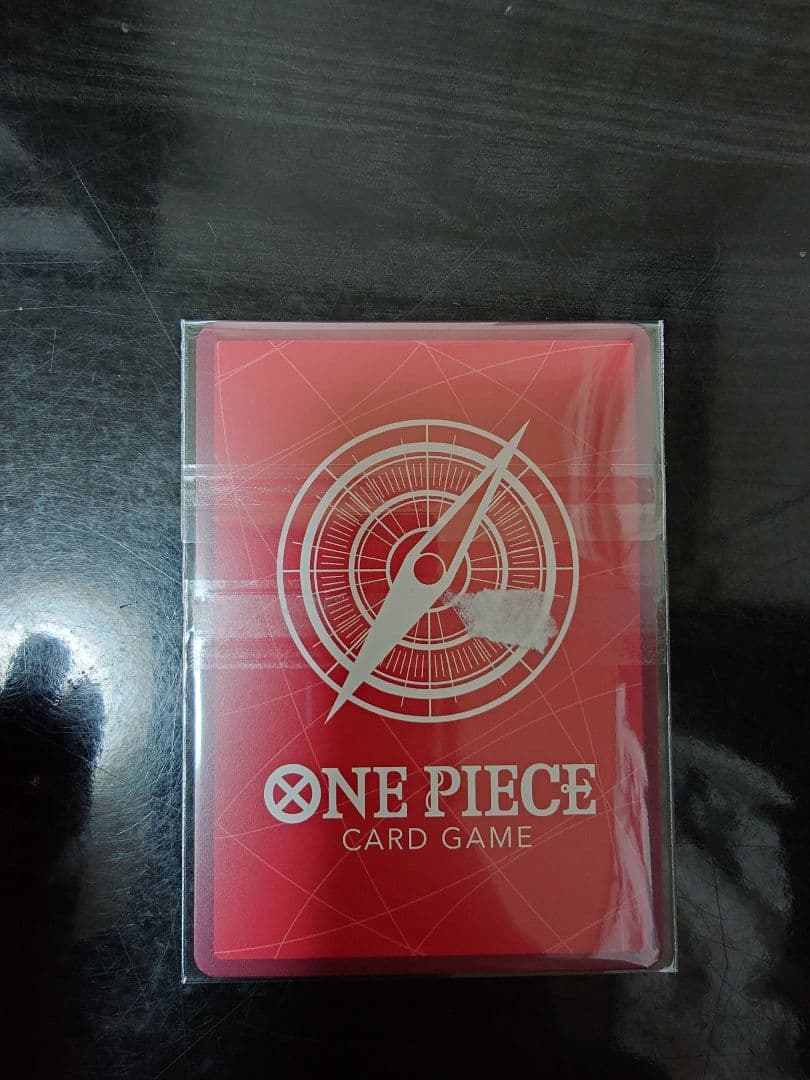 ワンピースカードゲーム　リーダーパラレル　ルフィ