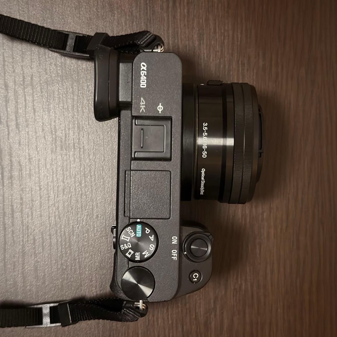 α6400 標準レンズキット＋FE35mm F1.8 セット
