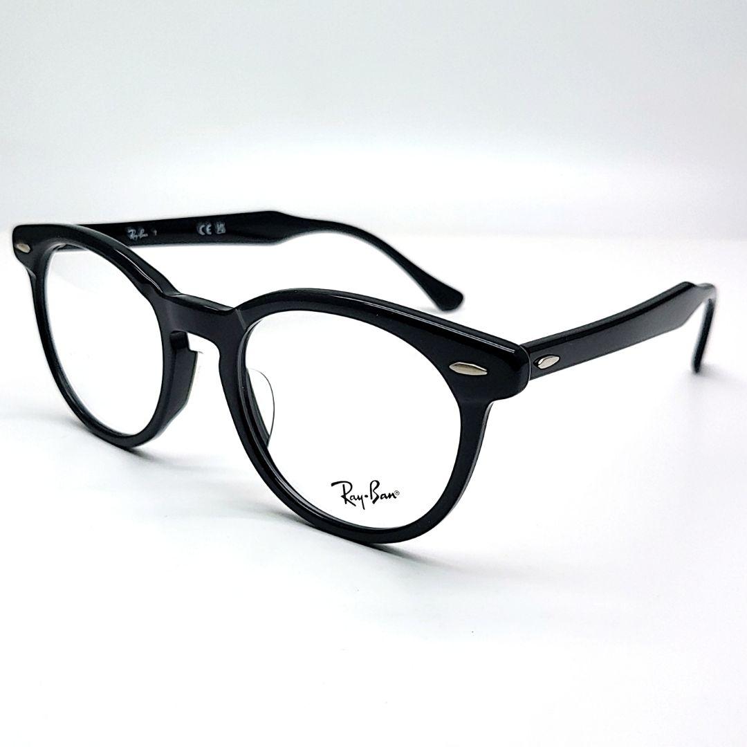 Ray-Ban RB 5598F ブラック メガネ
