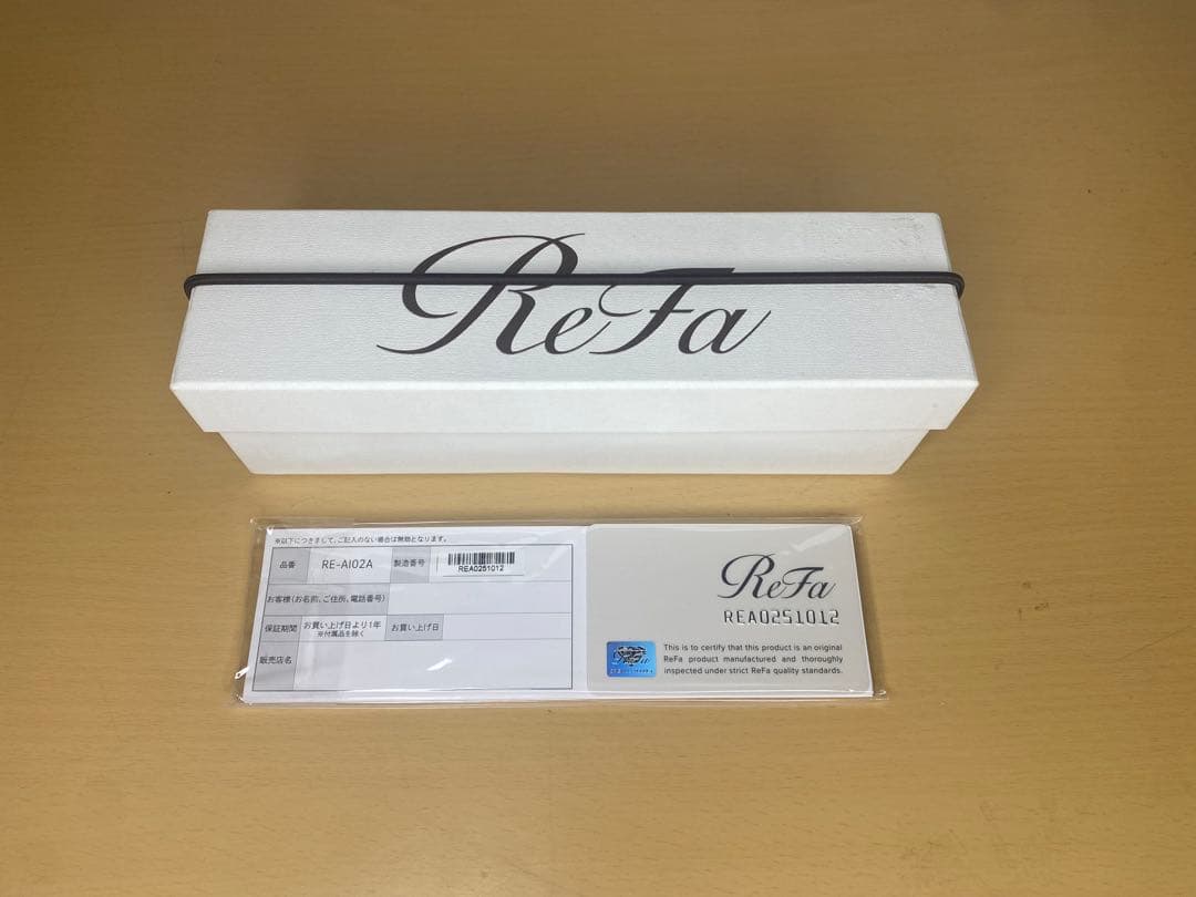 ✨り。 ✨ReFa リファ フィンガーアイロン RE-AI02A