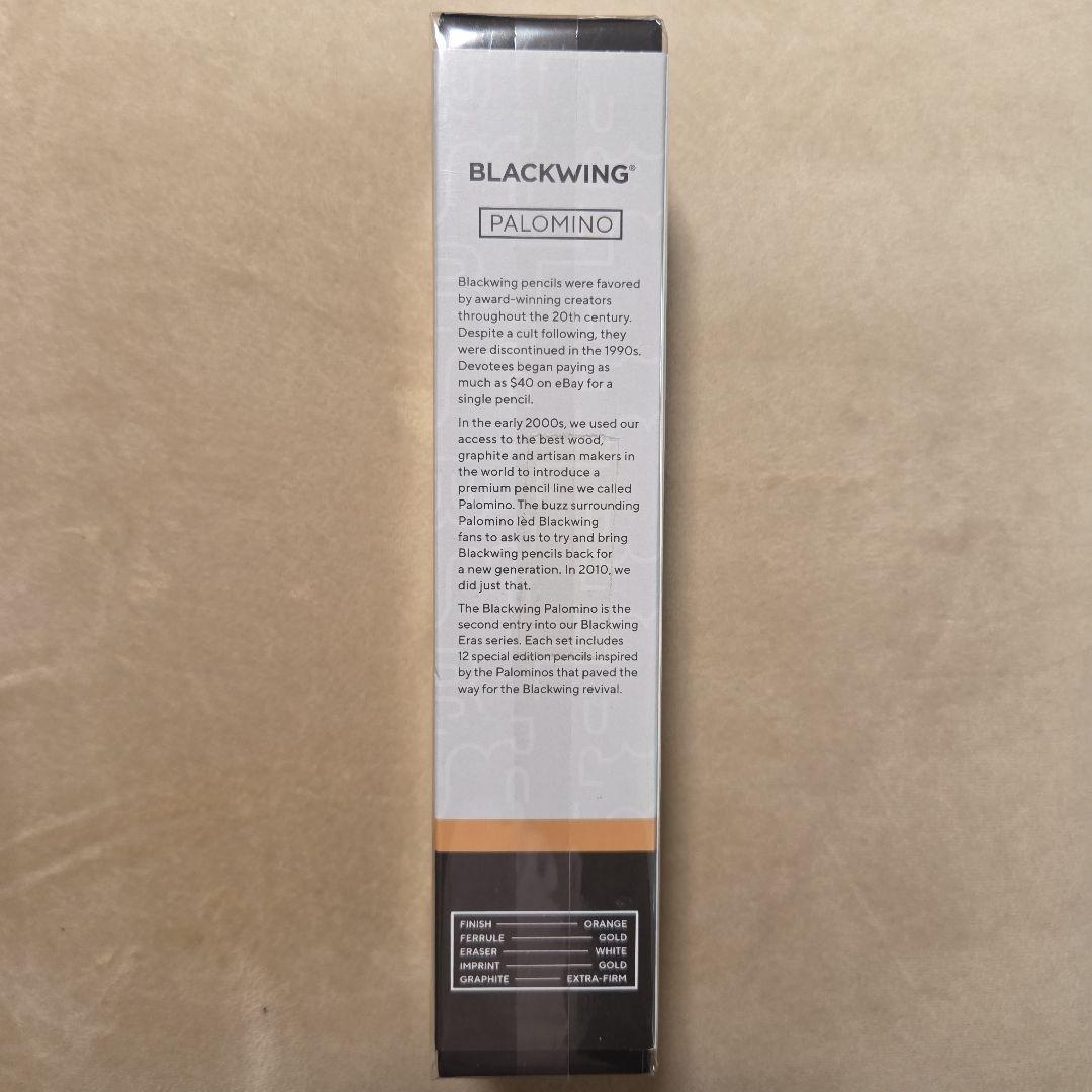 BLACKWING PALOMINO 特別版鉛筆