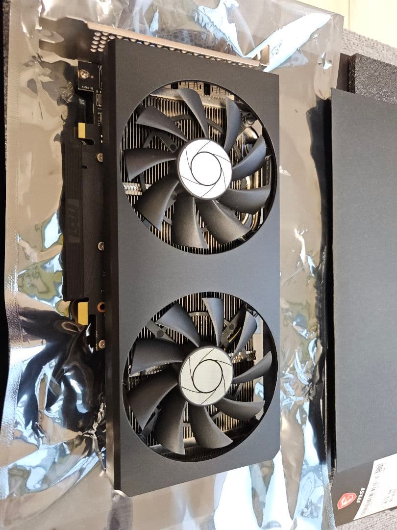 グラフィックボード・グラボ・ビデオカード MSI GeForce RTX 3060 Ti Twin Fan