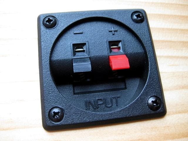オーディオテクニカ　フルレンジスピーカー　自作　ペア