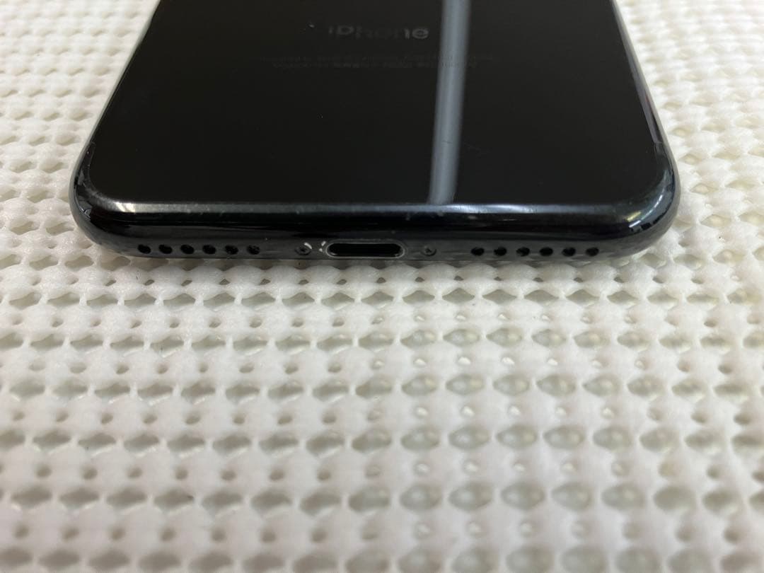 iPhone 7 128GB ジェットブラック バッテリー新品