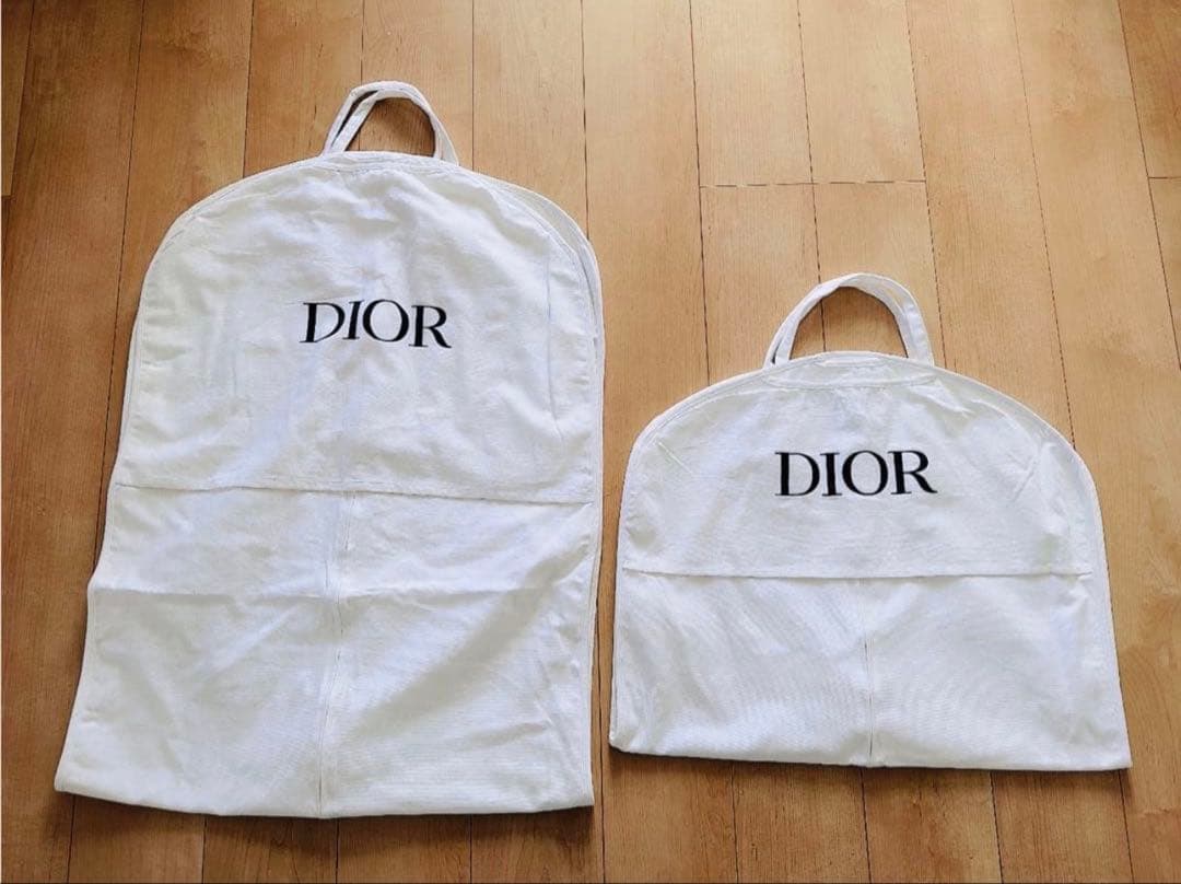 Dior ガーメントバッグ 大小セット　計13枚