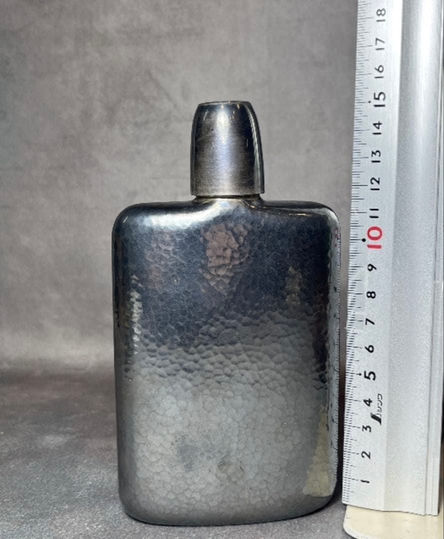 シルバー製ハンドメイド金属工芸品　刻印あり