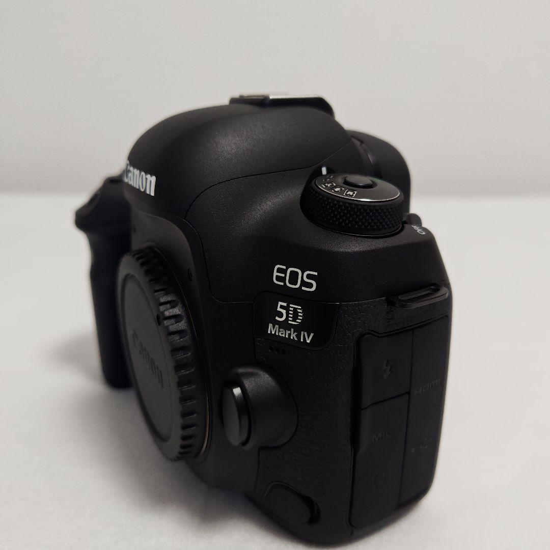 格安 早い者勝ち Canon EOS 5D MarkⅣ 新品同様 保護フィルム付