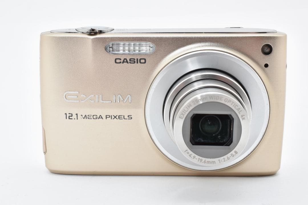 【動作確認済み】CASIO EXILIM EX-Z400 デジカメ