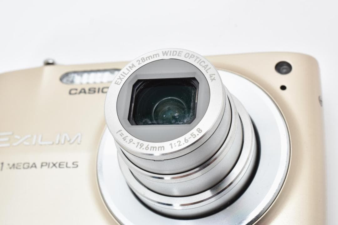 【動作確認済み】CASIO EXILIM EX-Z400 デジカメ