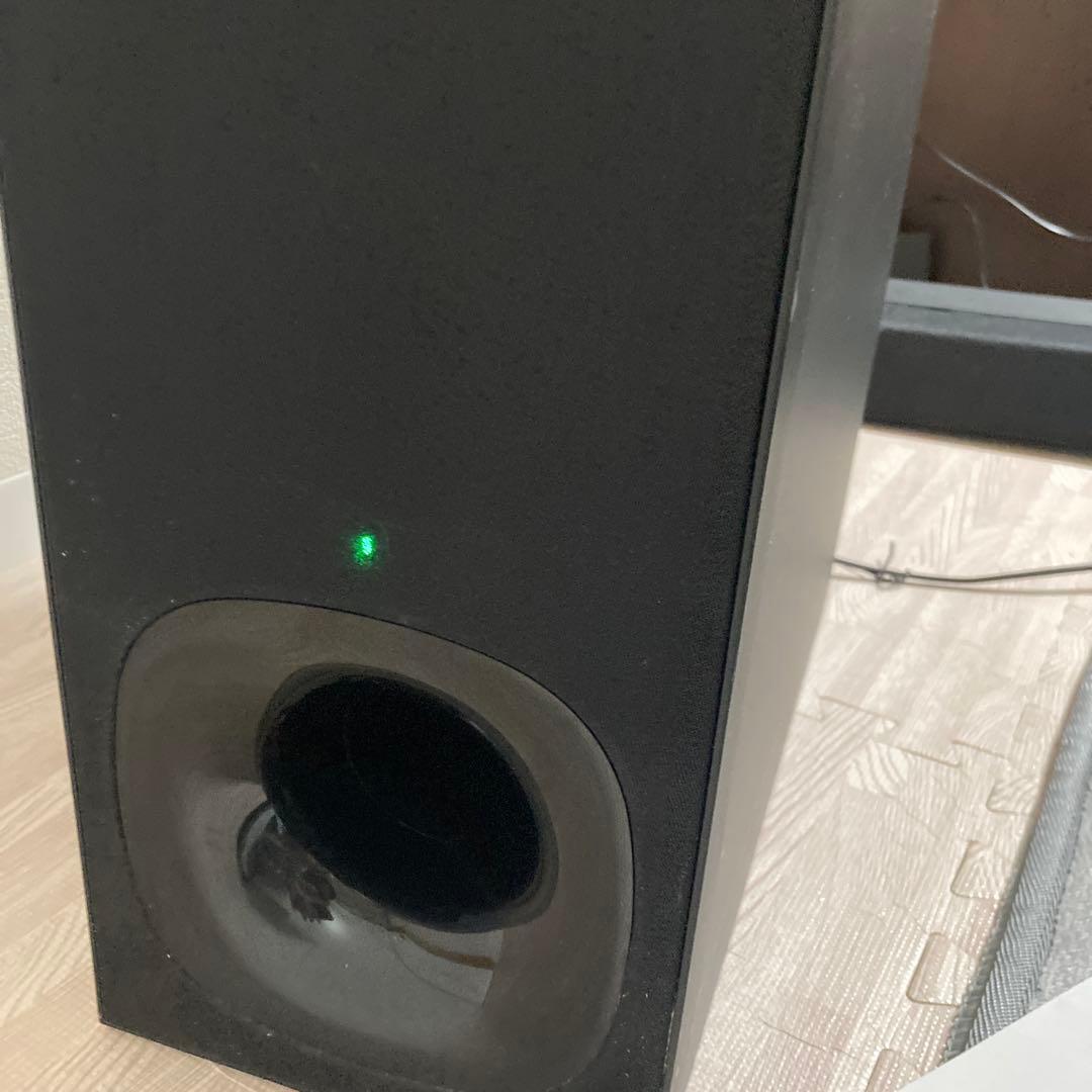 SONY サウンドバー サブウーファー セット　HT-CT380 リモコン