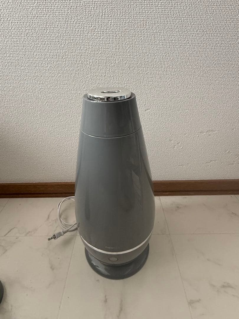 シレーヌ 超音波式2WAY加湿器 グレー