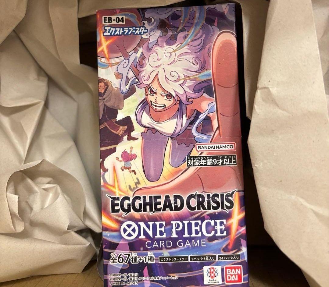 【未開封テープ付】EGGHEAD CRISIS BOX