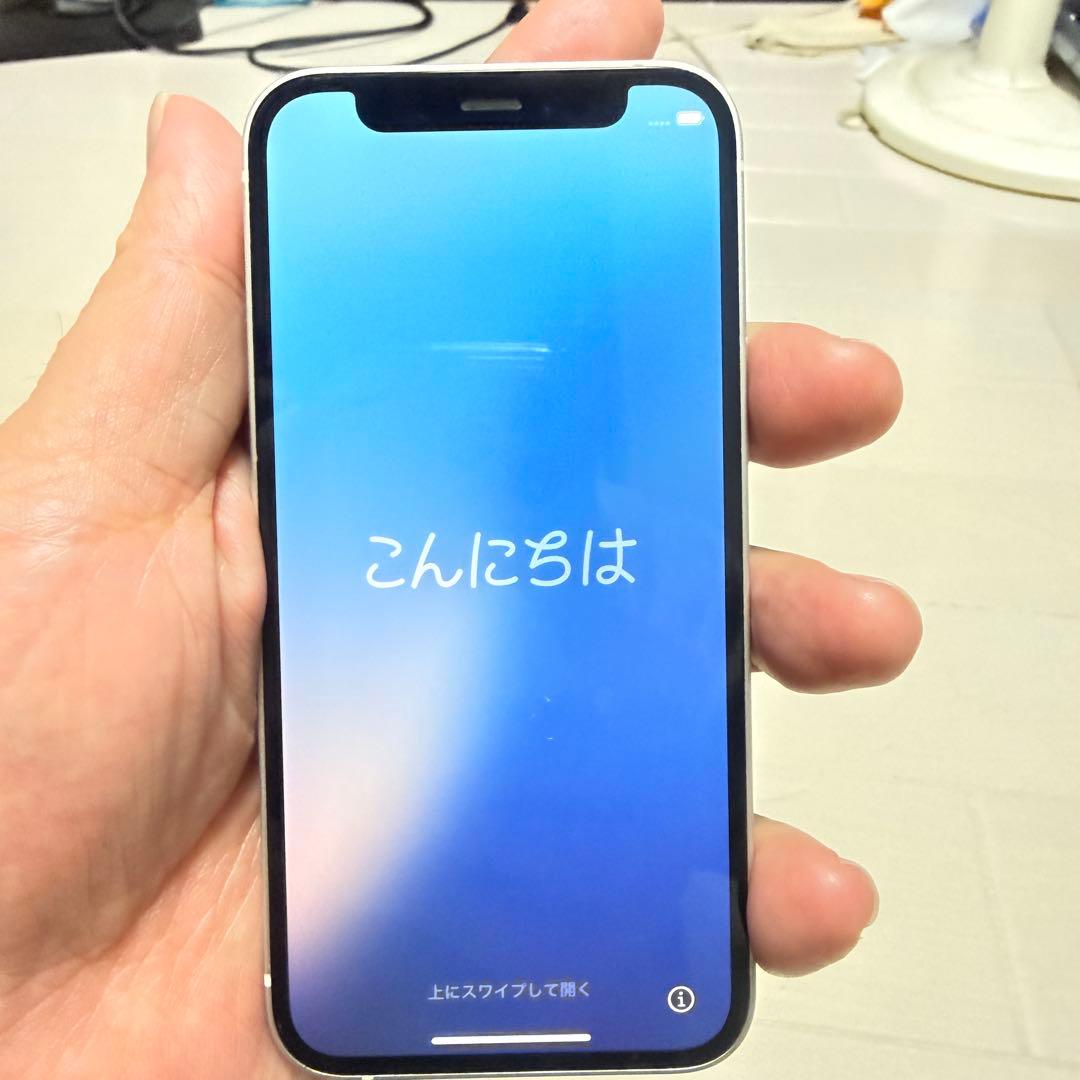 値下げ❗️ iPhone 12 mini 128GB SIM FREE 美品