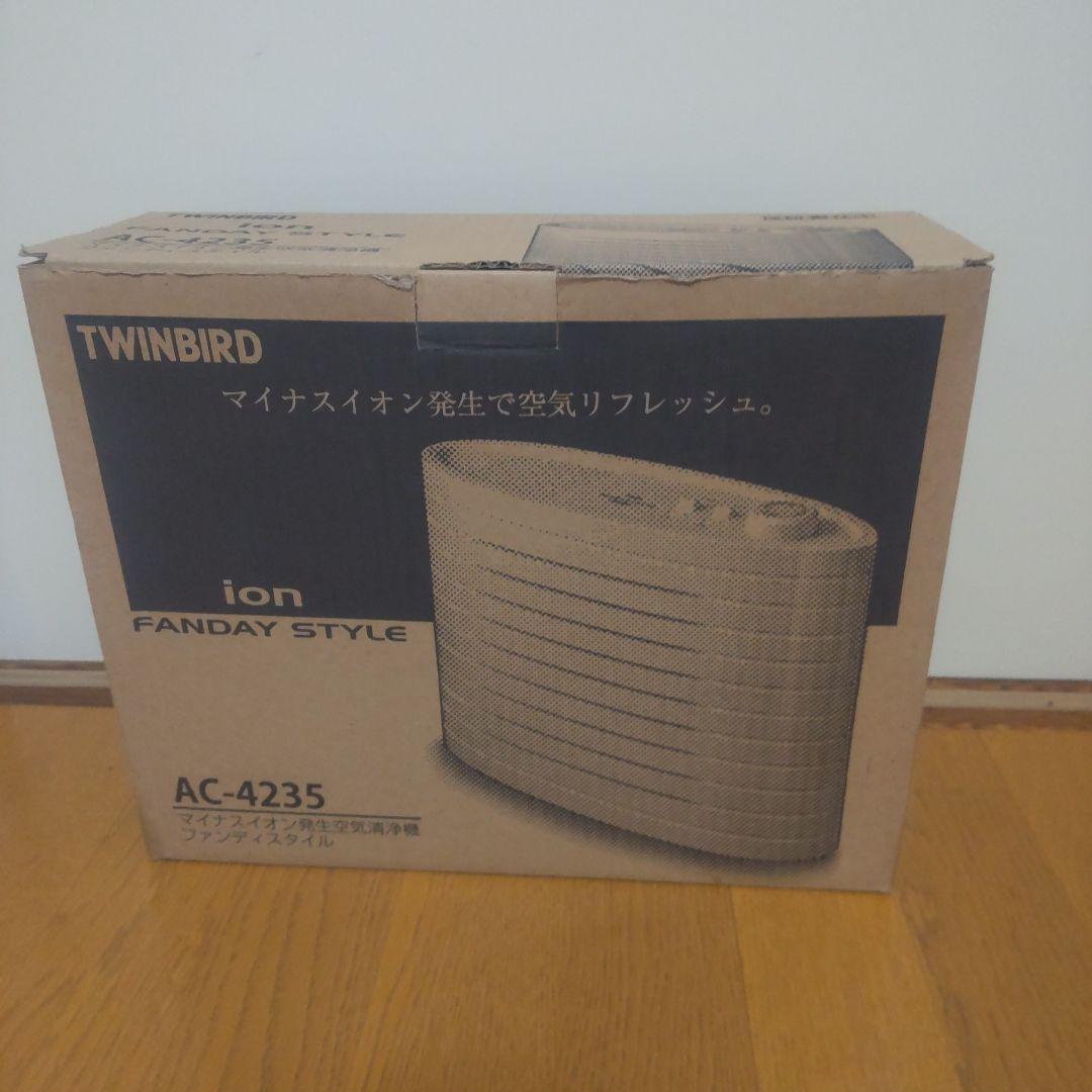 マイナスイオン発生空気清浄機