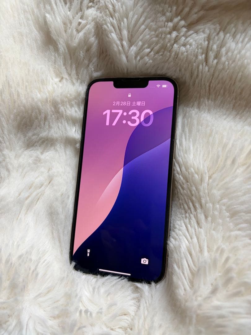 スマートフォン本体 iPhone13 pro 256GB 74%