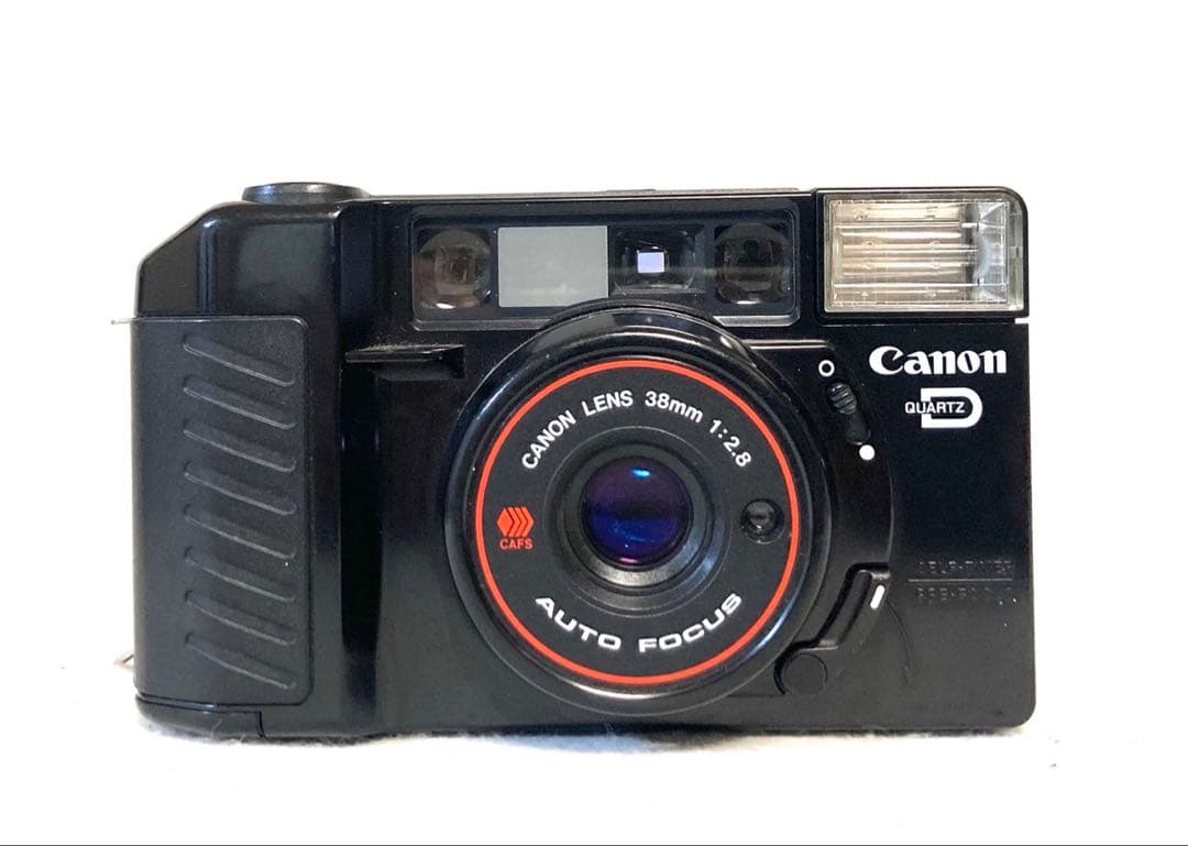【完動品 美品】Canon Autoboy2 QD フィルムカメラ 動作確認済