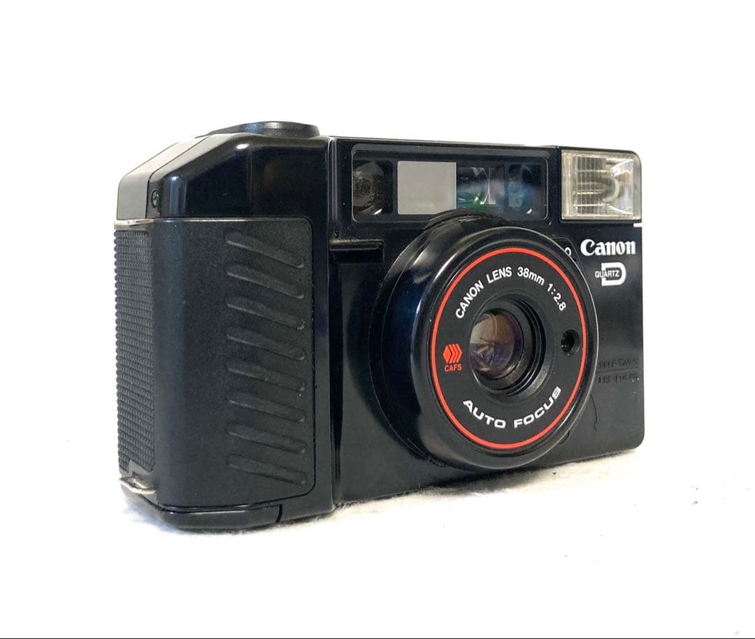 【完動品 美品】Canon Autoboy2 QD フィルムカメラ 動作確認済