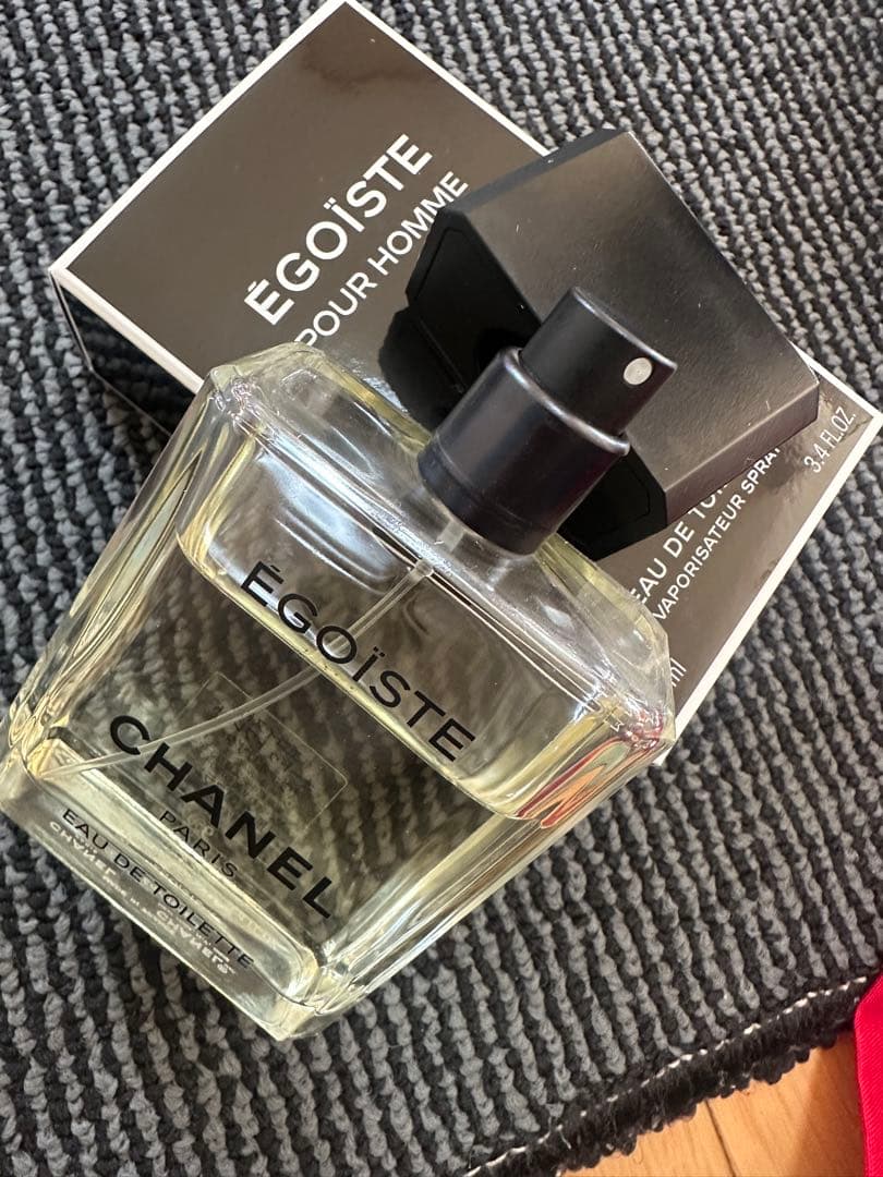 【残9割】CHANEL egoiste 100ml 香水