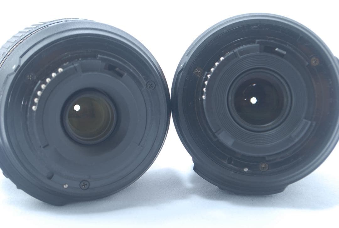 【美品】ニコン ダブルレンズ 高画質カメラ バリアングル液晶 フルHD動画