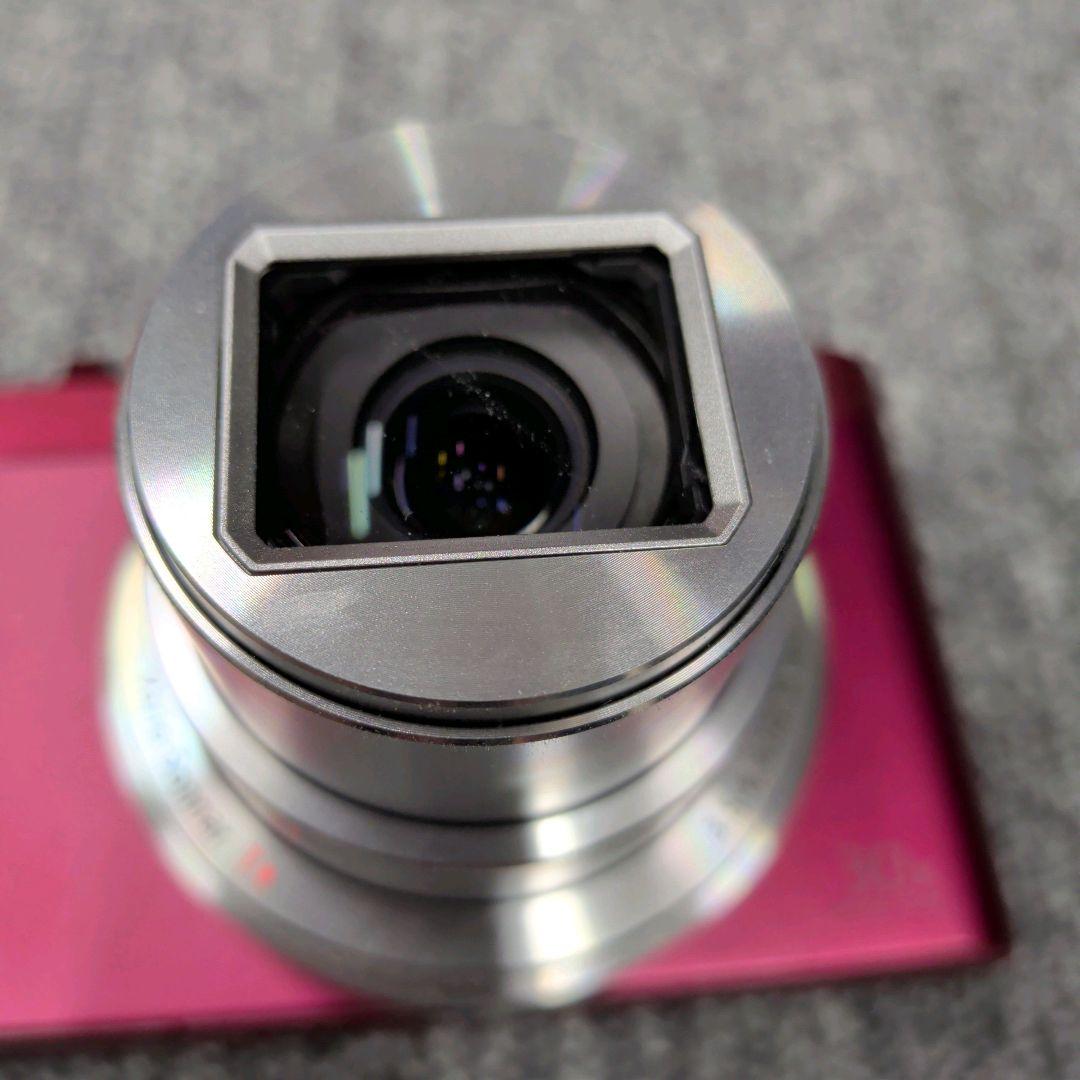 【極美品】SONY DSC-WX500 レッド 30倍ズーム