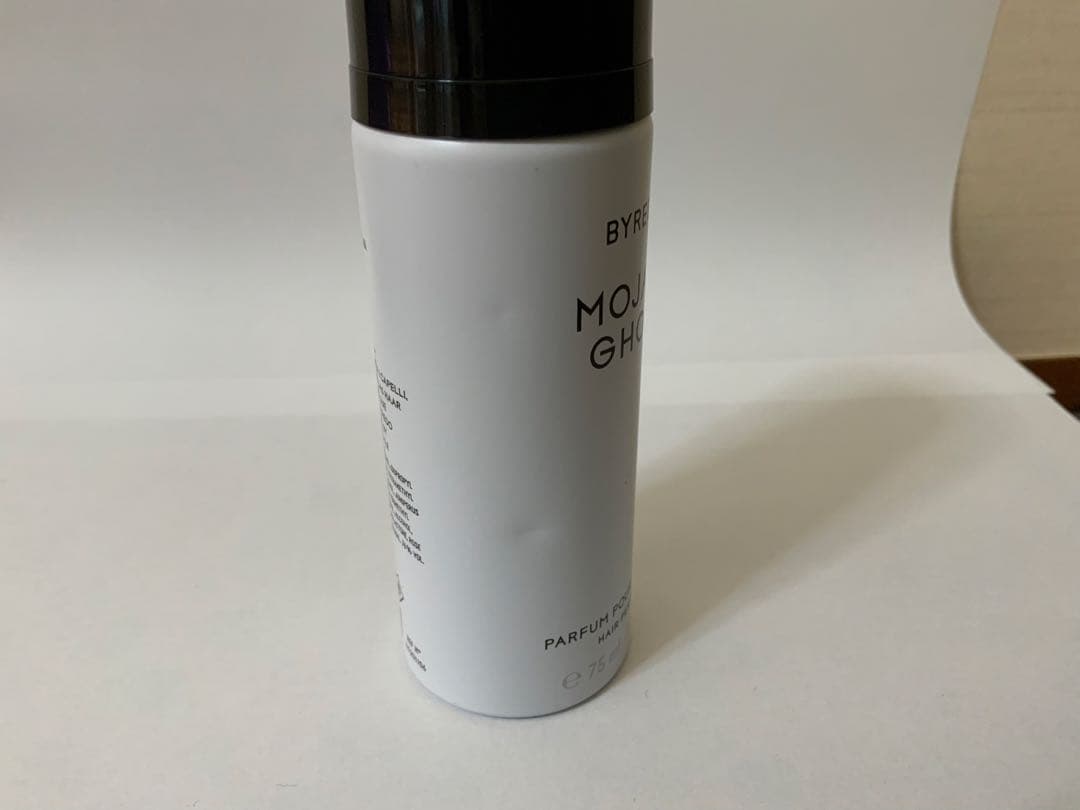 小へこみBYREDO ヘアパフューム　モハーヴェゴースト 75ml 化粧石鹸2個