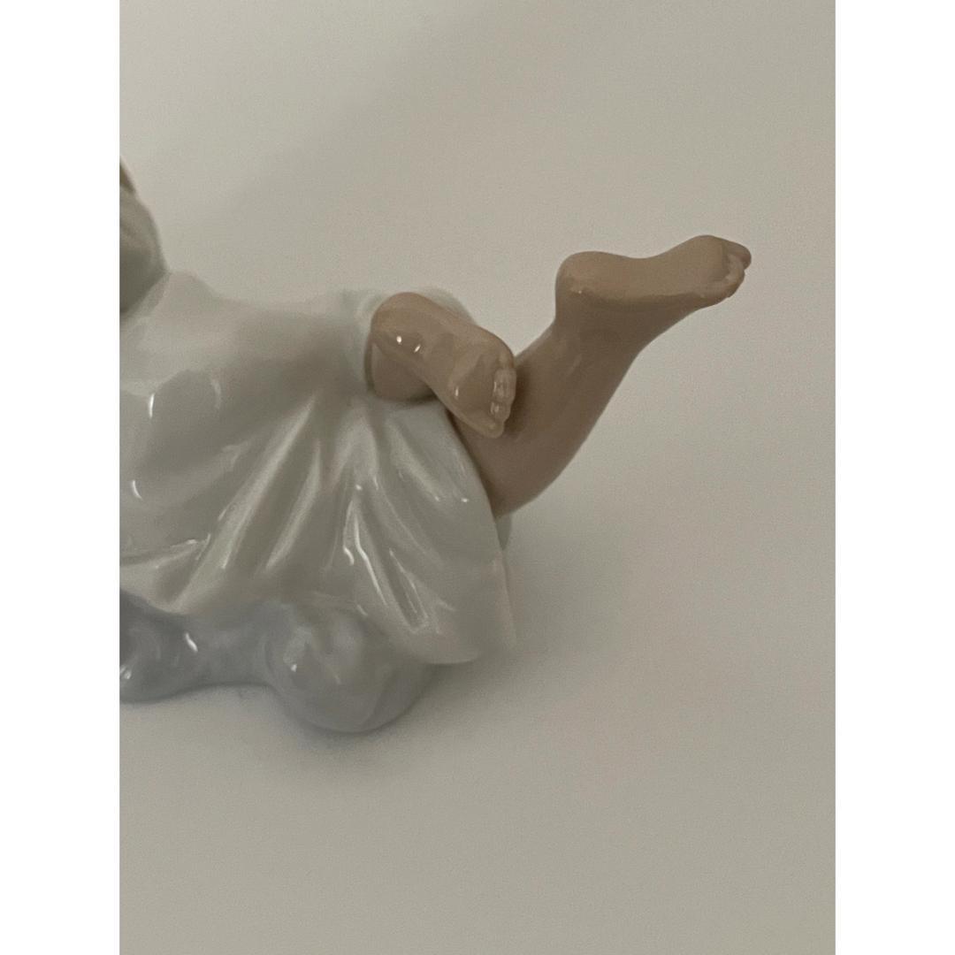 リヤドロ　天使　陶器　置物　天使置物