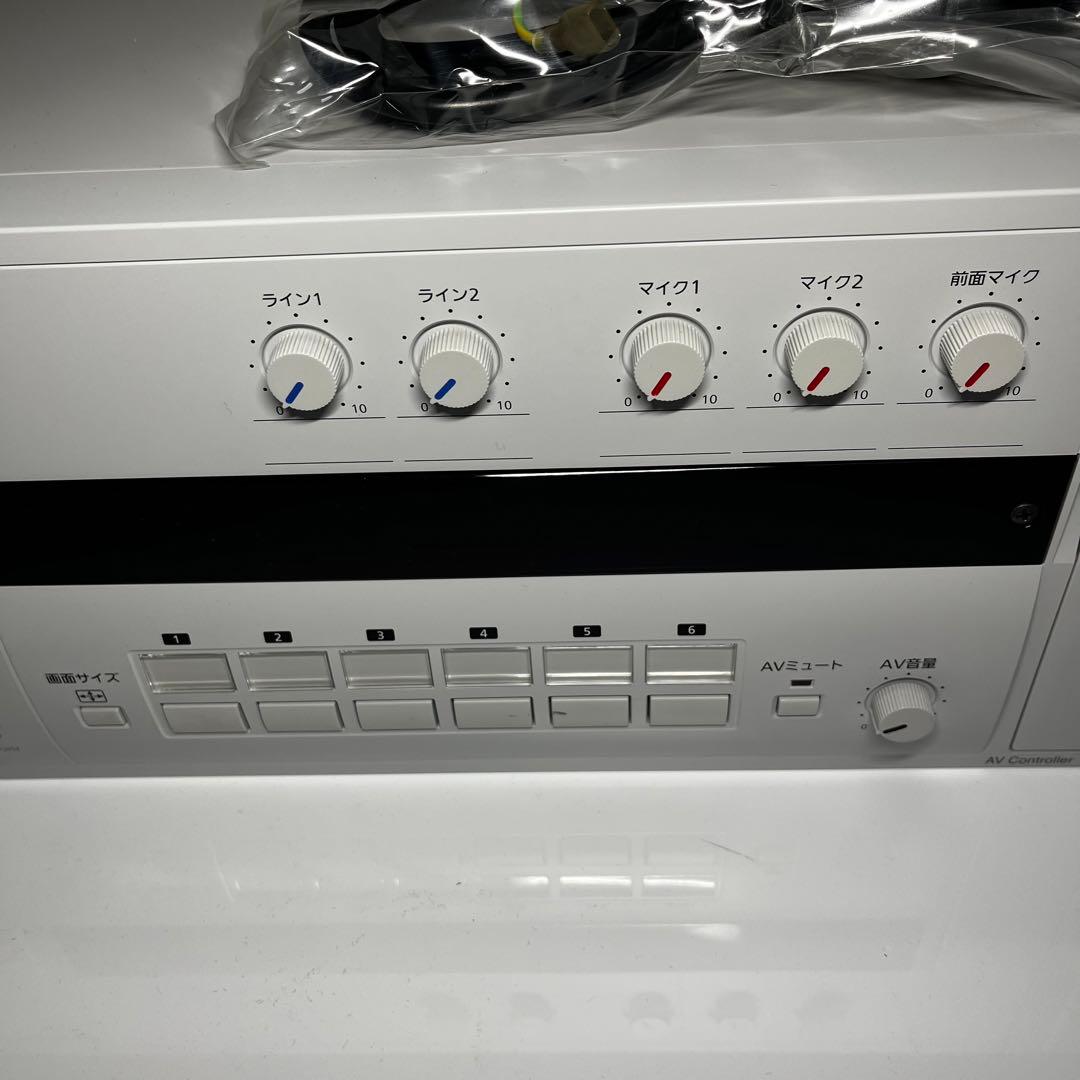 D362 Panasonic パナソニック WZ-AV601 AVコントローラー