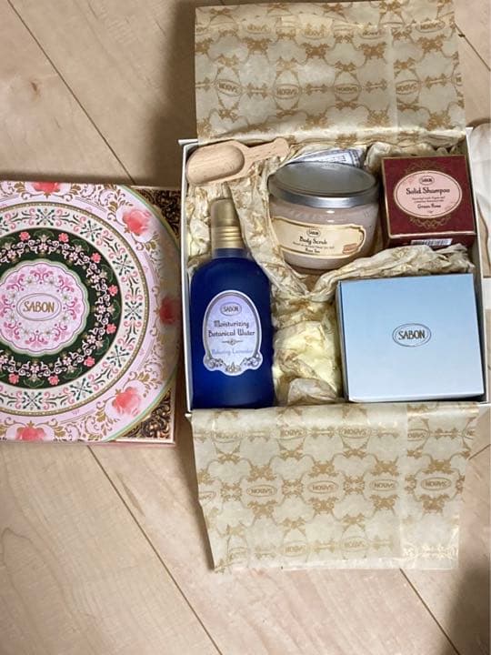 SABON ボディスクラブ ギフトセット 新品未使用 スクラブ