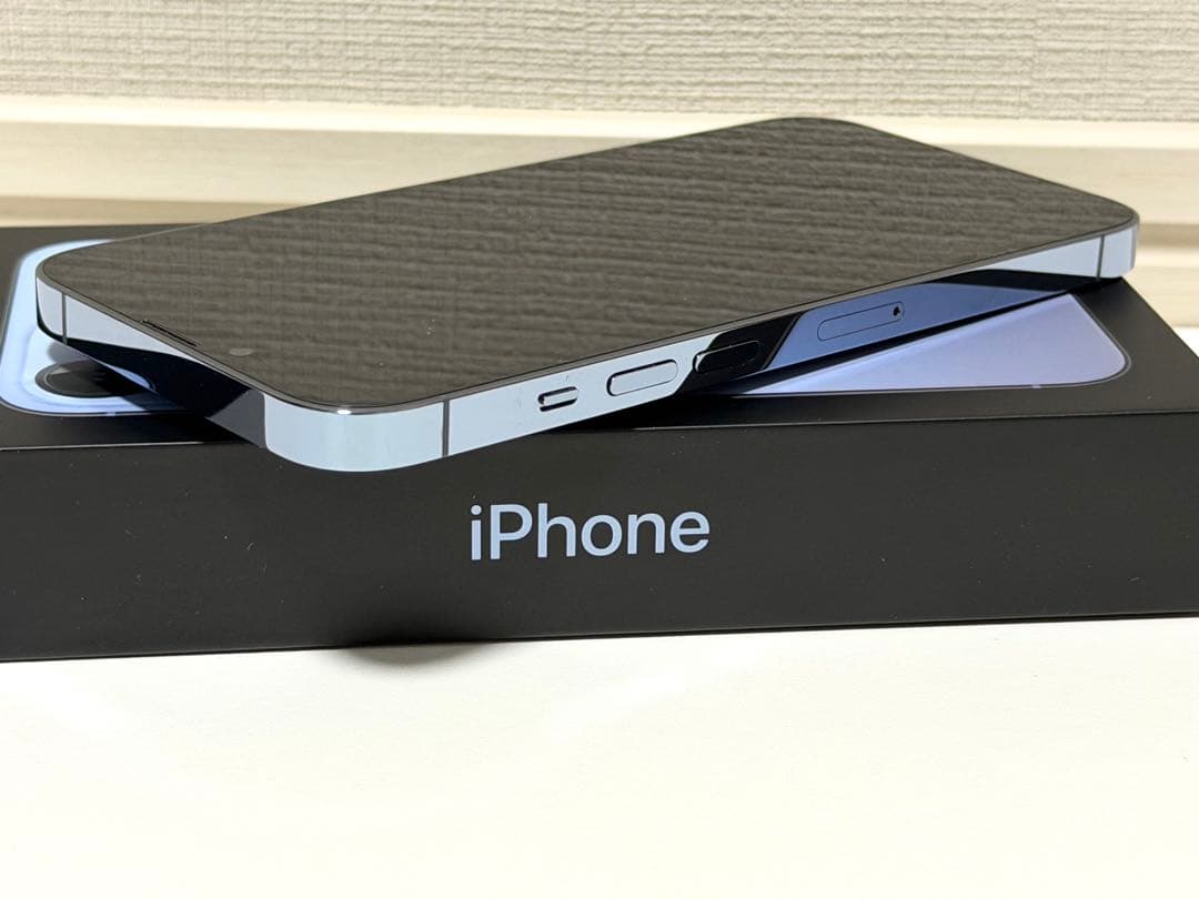 iPhone 13 Pro 128GB シエラブルー　外箱あり　Apple