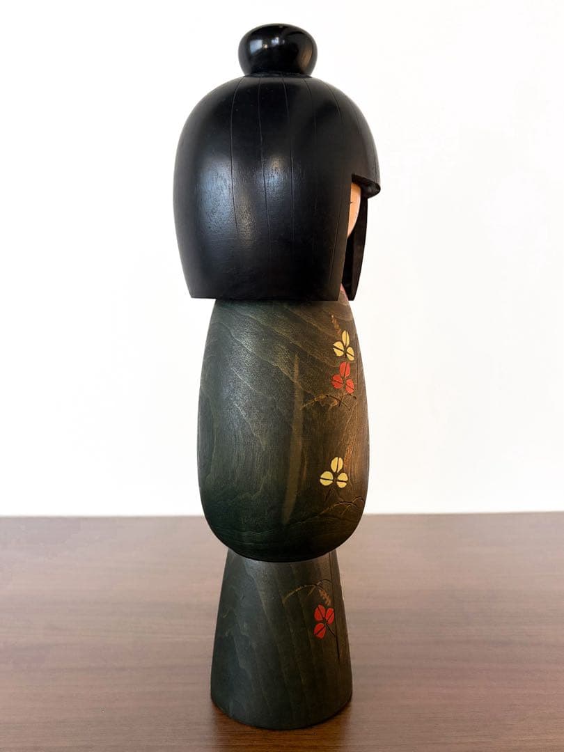 岸 貞男 Sadao 創作 こけし kokeshi 人形 doll レトロ