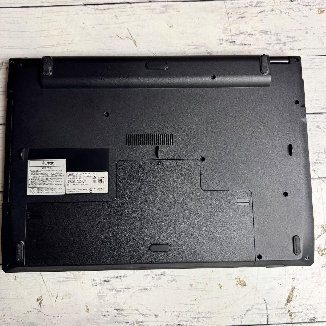 NEC LAVIE PC-NS350HAW-E3 corei3 ノートパソコン