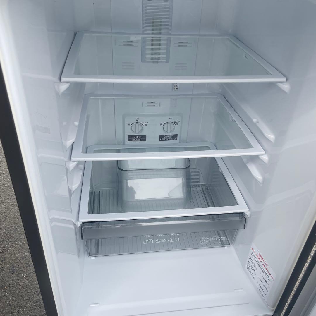 美品⭐︎三菱冷蔵庫⭐︎マットチャコールカラー⭐︎