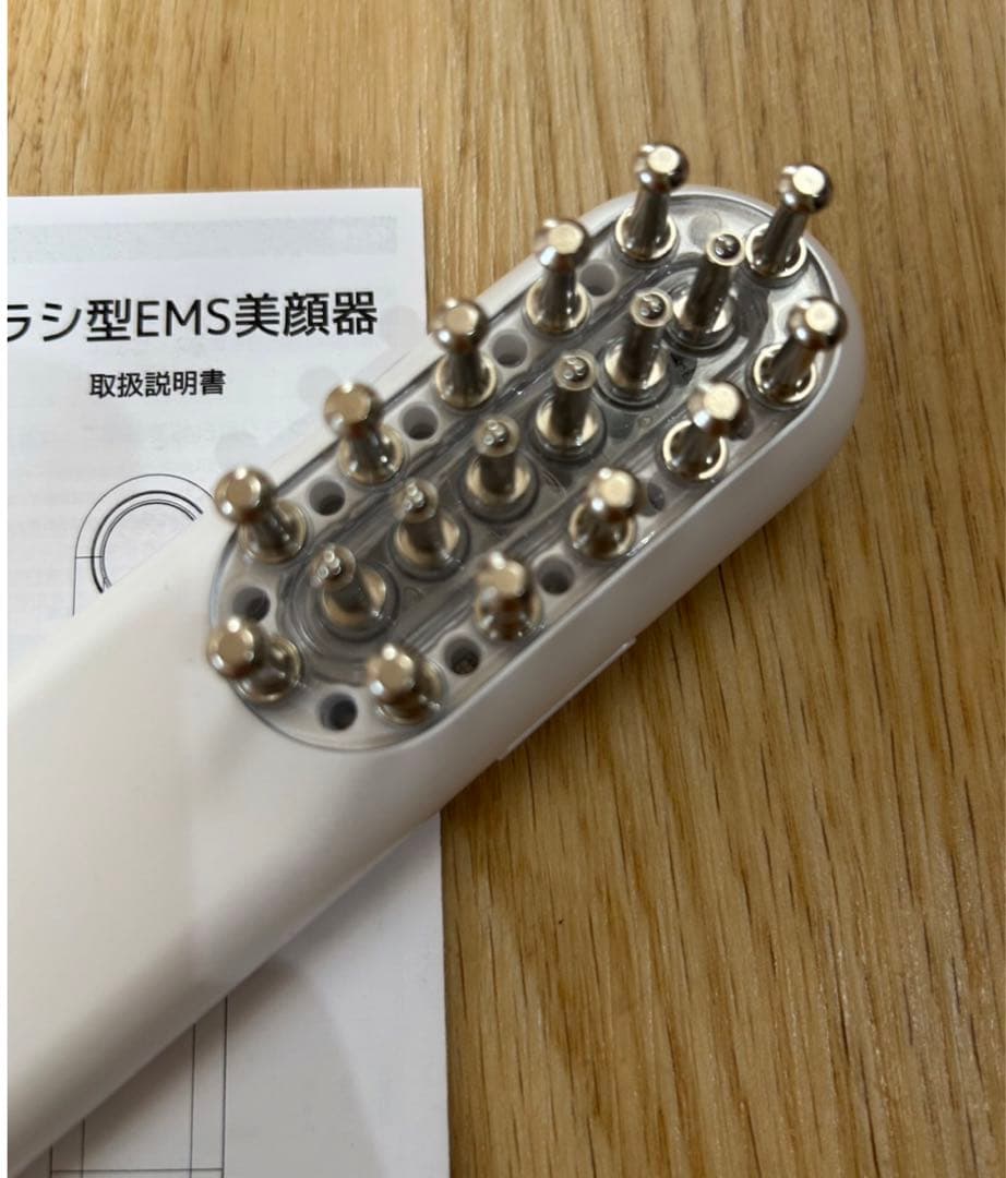 新品！美顔器　電気ブラシ　LED 防水　頭皮ケア　Type-C充電器