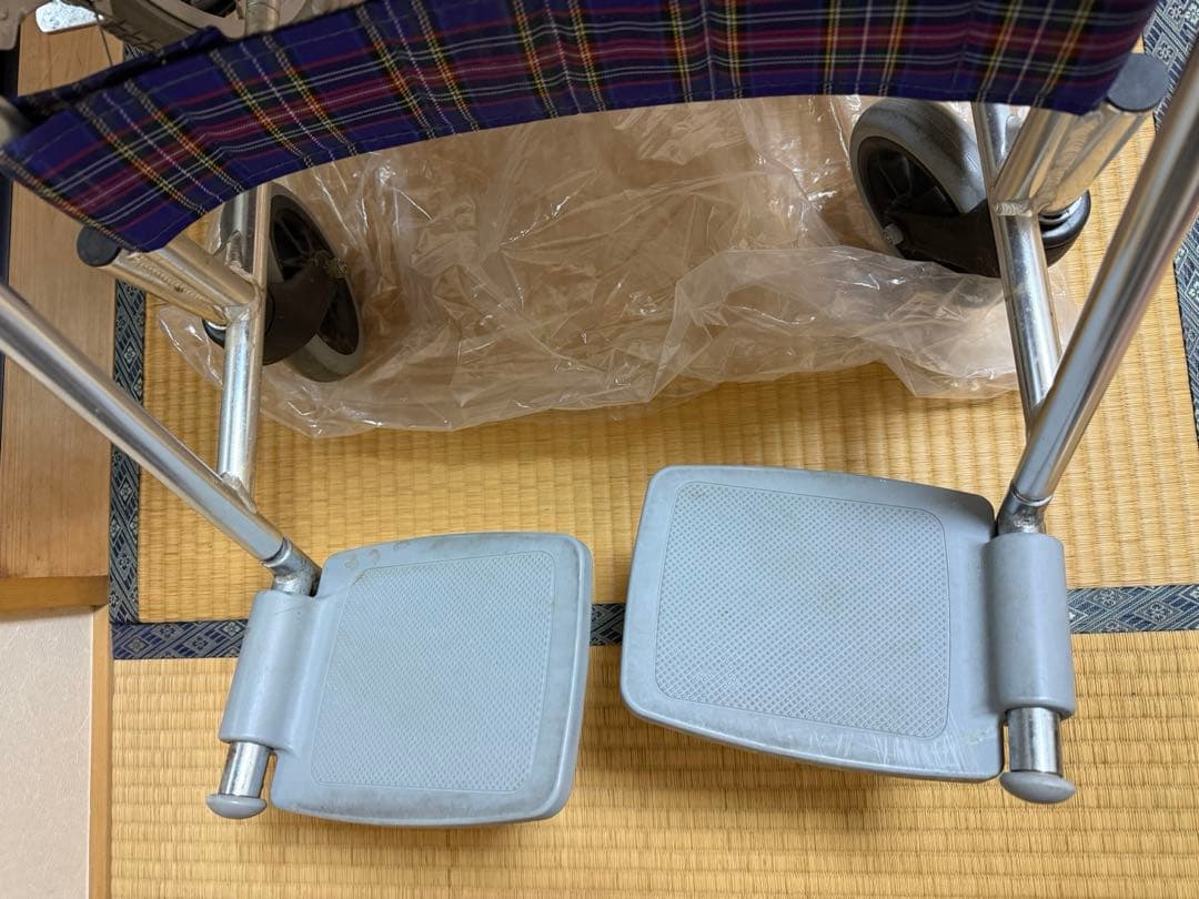 KAWAMURA 自走式車椅子 KA202S-40 100kg対応