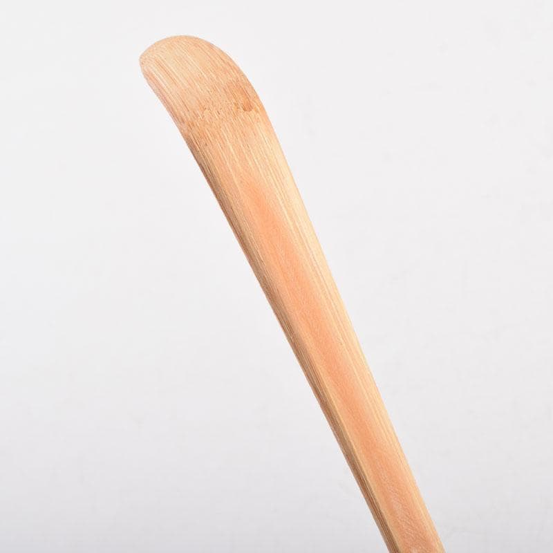 茶道具　紫野　神波東嶽作　茶杓　銘「聴松」　共筒共箱　V　9005